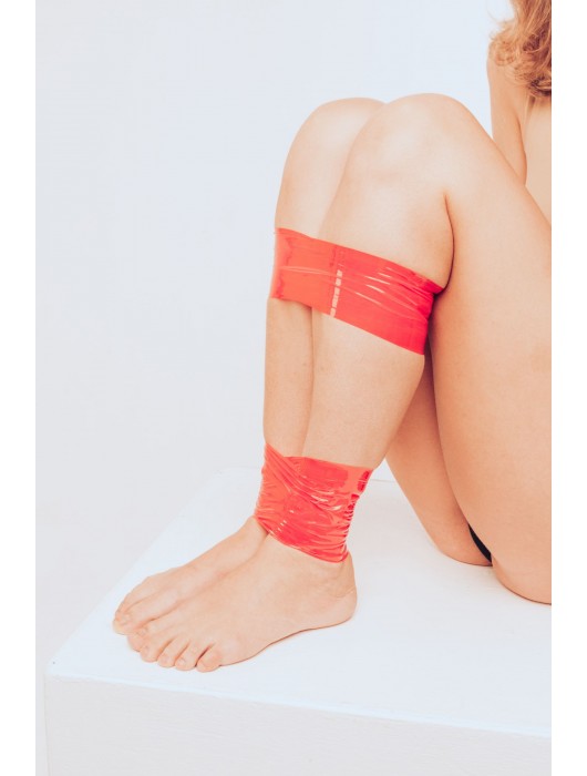 Красная бондажная лента Endorphin - Lola Games - купить с доставкой в Электростали