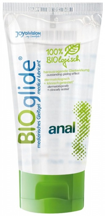 Лубрикант на водной основе BioGlide Anal - 80 мл. - Joy Division - купить с доставкой в Электростали