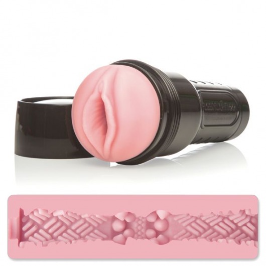 Мастурбатор-вагина Fleshlight - Go Surge Pink Lady - Fleshlight - в Электростали купить с доставкой