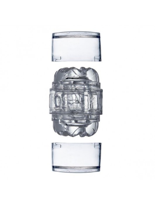 Мастурбатор Fleshlight - Quickshot Masturbator Clear - Fleshlight - в Электростали купить с доставкой