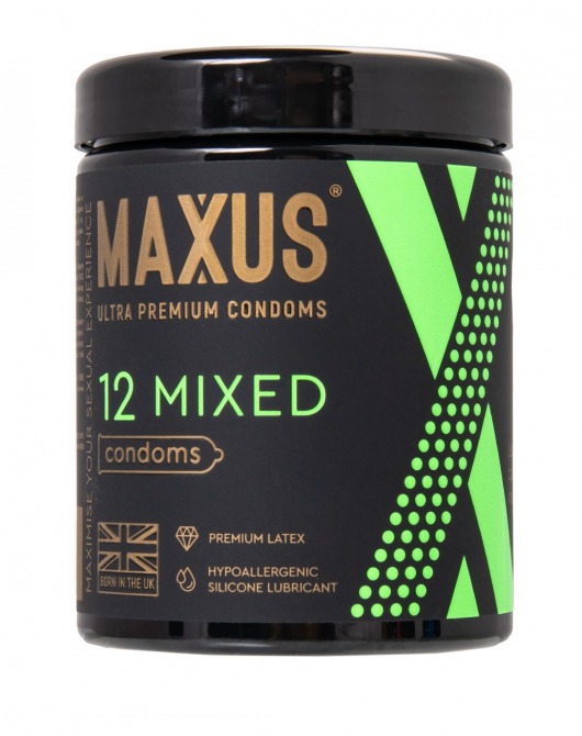 Презервативы MAXUS Mixed - 12 шт. - Maxus - купить с доставкой в Электростали