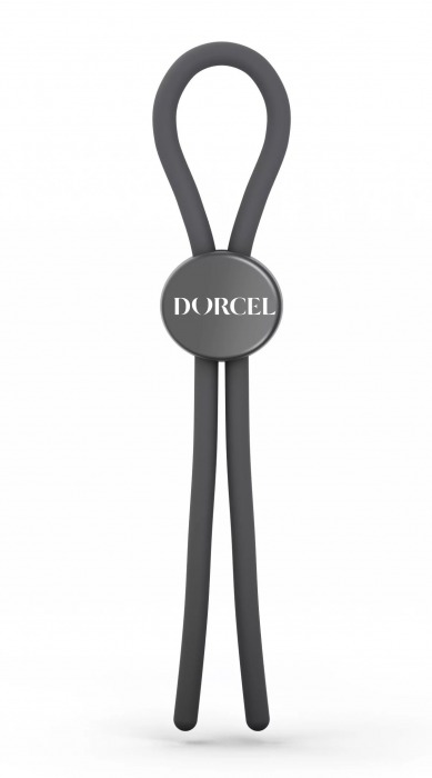 Серое эрекционное лассо на пенис Mr Dorcel - Dorcel - в Электростали купить с доставкой