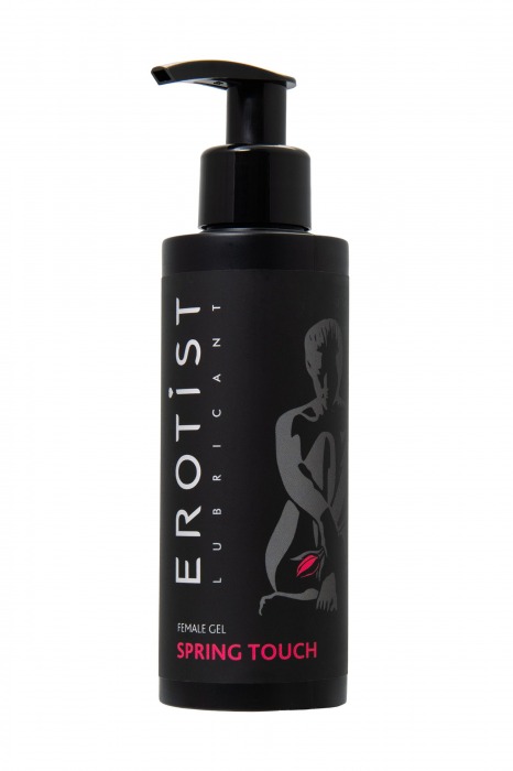 Сужающий гель для женщин Erotist Spring Touch - 150 мл. - Erotist Lubricants - купить с доставкой в Электростали