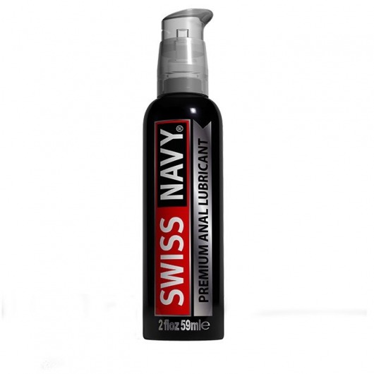 Анальный лубрикант Swiss Navy Premium Anal Lubricant - 59 мл. - Swiss navy - купить с доставкой в Электростали