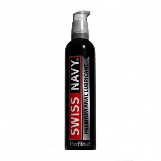 Анальный лубрикант Swiss Navy Premium Anal Lubricant - 118 мл. - Swiss navy - купить с доставкой в Электростали