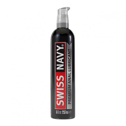 Анальный лубрикант Swiss Navy Premium Anal Lubricant - 237 мл. - Swiss navy - купить с доставкой в Электростали