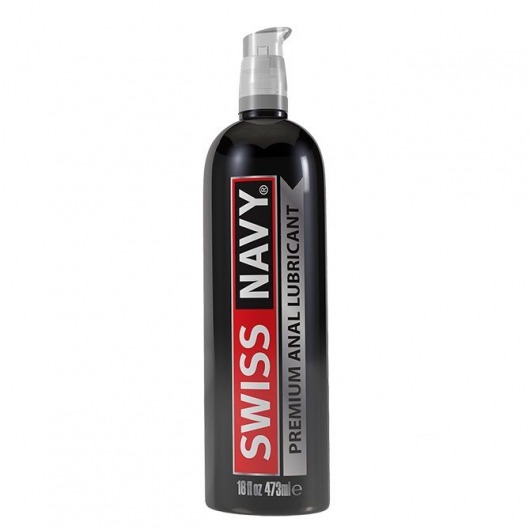 Анальный лубрикант Swiss Navy Premium Anal Lubricant - 473 мл. - Swiss navy - купить с доставкой в Электростали