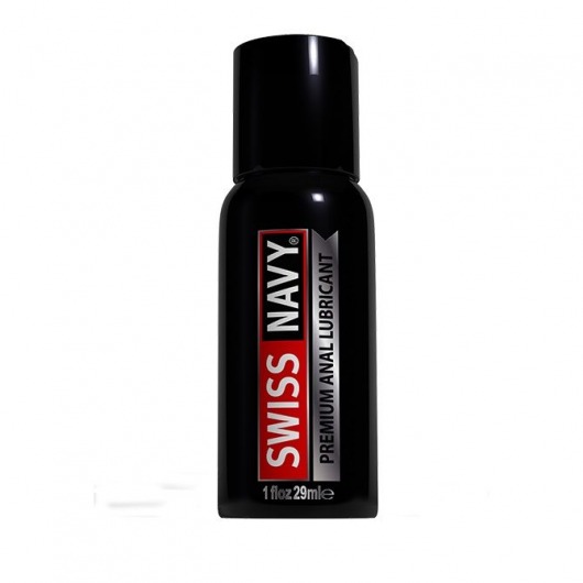 Анальный лубрикант Swiss Navy Premium Anal Lubricant - 29 мл. - Swiss navy - купить с доставкой в Электростали