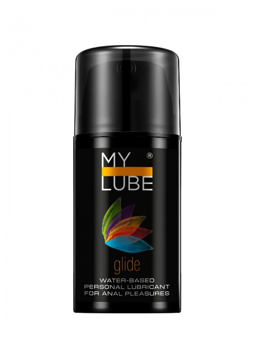 Анальная гель-смазка на водной основе MyLube GLIDE - 100 мл. - MyLube - купить с доставкой в Электростали