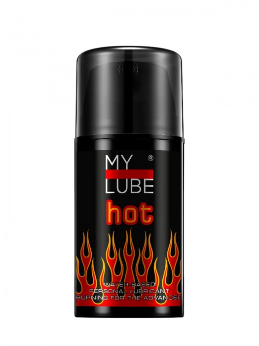 Разогревающий лубрикант на водной основе MyLube HOT XL - 100 мл. - MyLube - купить с доставкой в Электростали