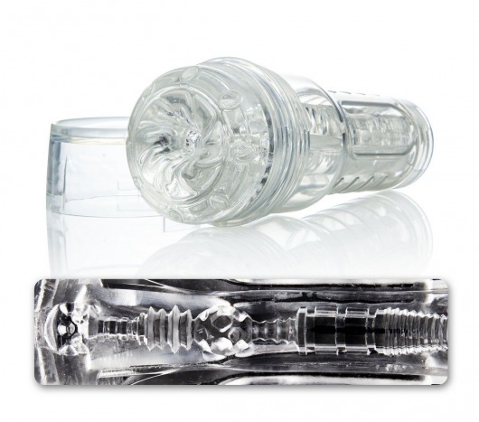 Прозрачный мастурбатор Fleshlight - Go Torque Ice - Fleshlight - в Электростали купить с доставкой