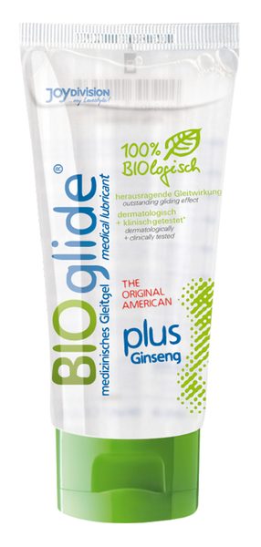 Гель-лубрикант на водной основе BIOglide plus Ginseng - 100 мл. - Joy Division - купить с доставкой в Электростали