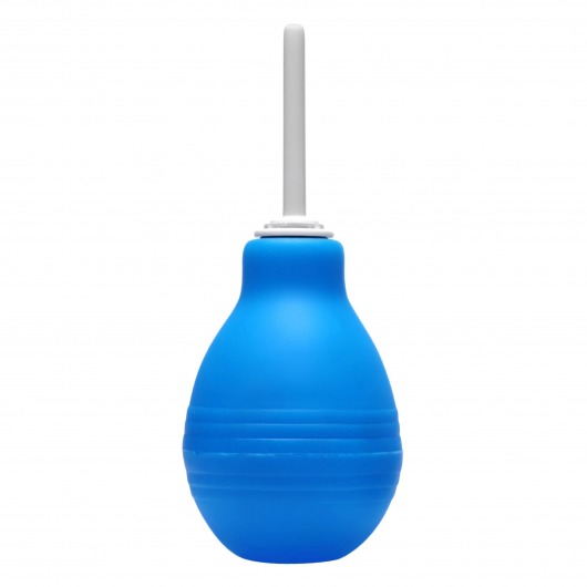 Анальный душ Enema Bulb Blue - XR Brands - купить с доставкой в Электростали