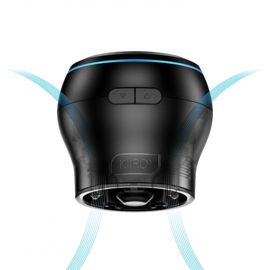 Мастурбатор-ротик с интерактивной насадкой PowerBlow   FeelVictoria Mouth - Kiiroo - в Электростали купить с доставкой