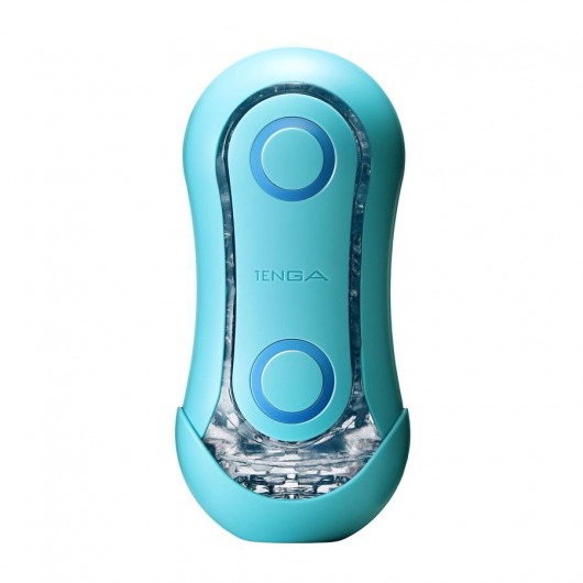 Голубой мастурбатор Tenga Flip ORB Ocean - Tenga - в Электростали купить с доставкой