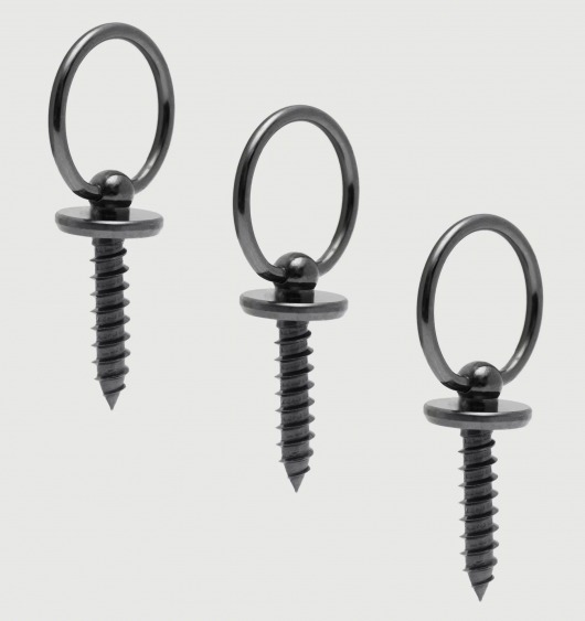 Набор из 3 колец Strap-On-Me Dildo Ring - Strap-on-me - купить с доставкой в Электростали