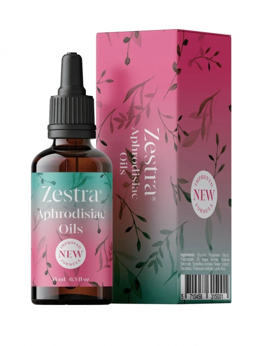 Возбуждающее масло Zestra Aphrodisiac Oils - 15 мл. - Zestra - купить с доставкой в Электростали