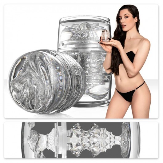 Мастурбатор Fleshlight Quickshot Stoya - вагина и анус - Fleshlight - в Электростали купить с доставкой