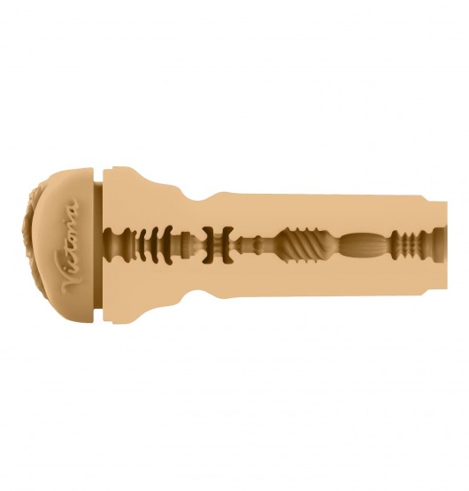 Мастурбатор-вагина FeelVictoria Stroker - Kiiroo - в Электростали купить с доставкой