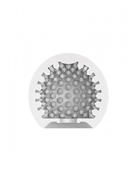 Белый мастурбатор-шар Lucky Ball Type 2 - MALESATION - в Электростали купить с доставкой