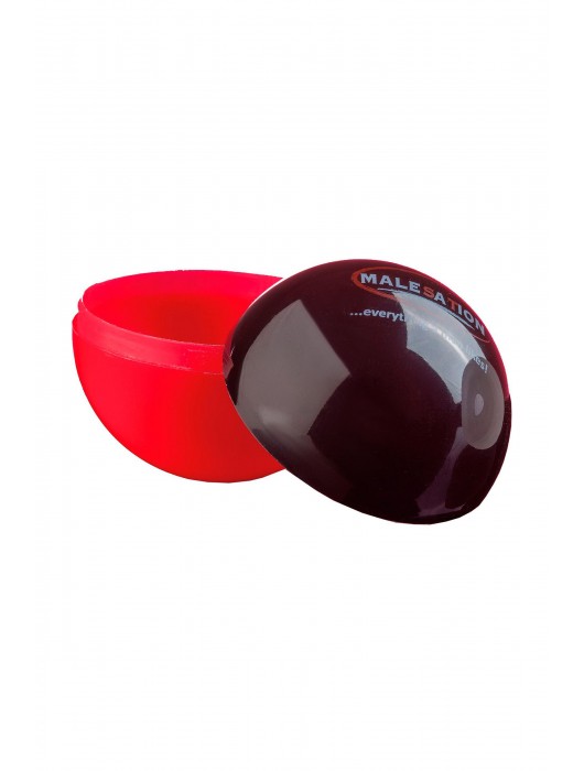 Белый мастурбатор-шар Lucky Ball Type 2 - MALESATION - в Электростали купить с доставкой