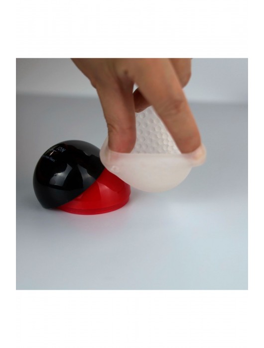 Белый мастурбатор-шар Lucky Ball Type 2 - MALESATION - в Электростали купить с доставкой