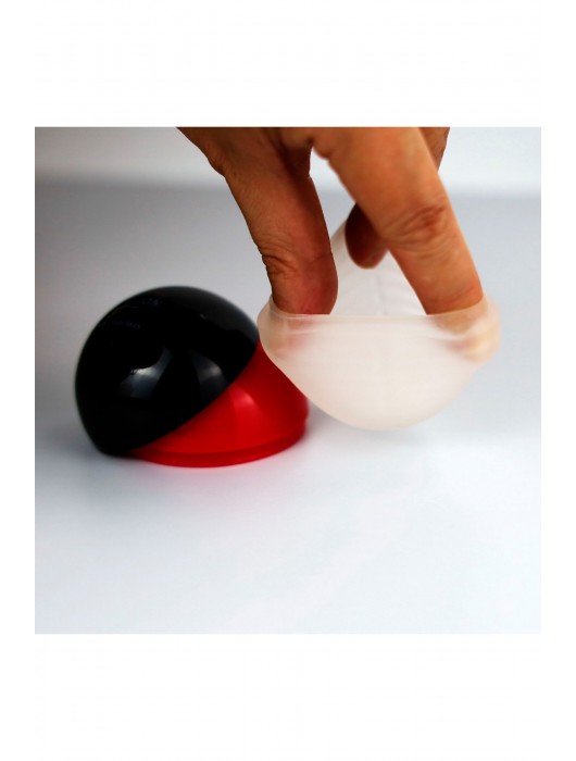 Белый мастурбатор-шар Lucky Ball Type 1 - MALESATION - в Электростали купить с доставкой