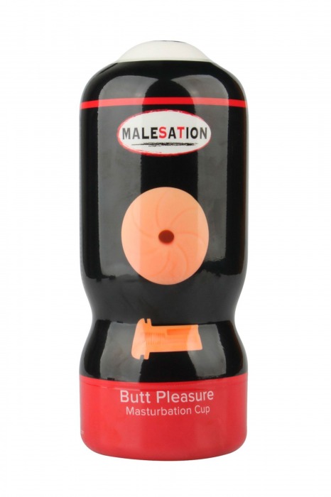 Мастурбатор-анус Masturbation Cup Butt Pleasure - MALESATION - в Электростали купить с доставкой