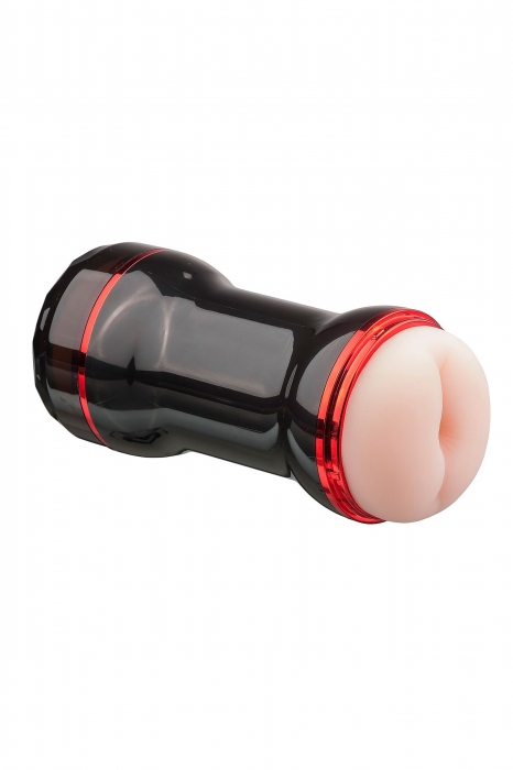 Двусторонний мастурбатор в колбе Double Joy - MALESATION - в Электростали купить с доставкой