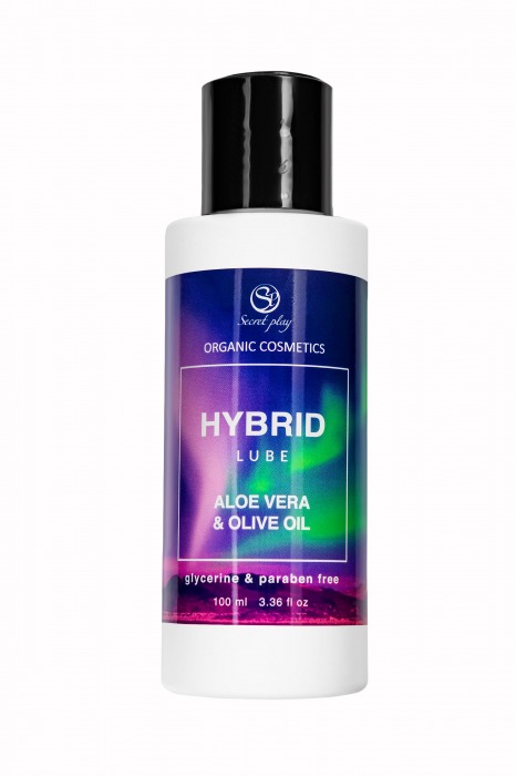 Органический гибридный гель Hybrid Lube - 100 мл. - Secret Play - купить с доставкой в Электростали