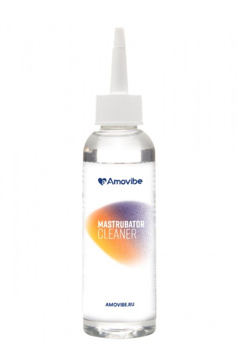 Очиститель для интимных игрушек Masturbator Cleaner - 100 мл. - Amovibe - купить с доставкой в Электростали