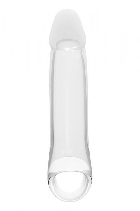 Прозрачная насадка-удлинитель 6.6’’ Extender With Ball Strap - 17,3 см. - Dream Toys - в Электростали купить с доставкой