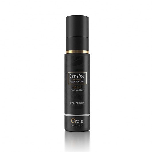 Мужской лосьон для тела и волос с феромонами Orgie Sensfeel For Man Pheromone Seduction Elixir - 100 мл. -  - Магазин феромонов в Электростали