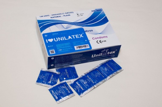 Классические презервативы Unilatex Natural Plain - 144 шт. - Unilatex - купить с доставкой в Электростали