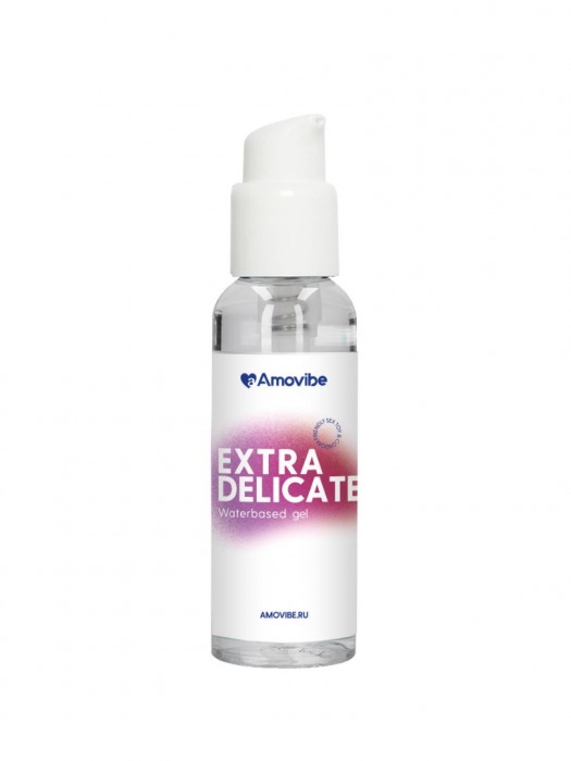 Гель на водной основе Amovibe Extra Delicate - 50 мл. - Amovibe - купить с доставкой в Электростали