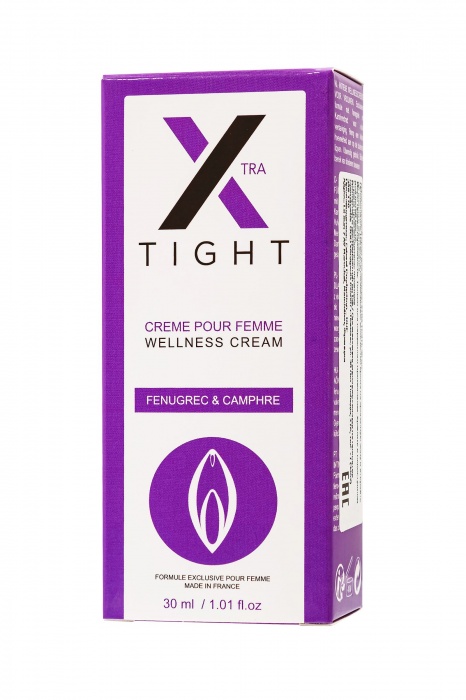 Сужающий и укрепляющий крем для женщин Xtra Tight - 30 мл. - RUF - купить с доставкой в Электростали