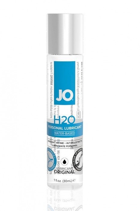 Лубрикант на водной основе JO Personal Lubricant H2O - 30 мл. - System JO - купить с доставкой в Электростали