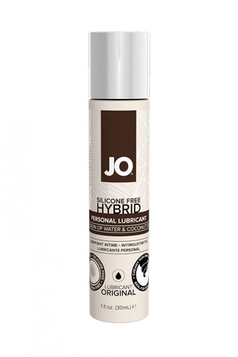 Водно-масляный лубрикант JO Silicon free Hybrid Lubricant ORIGINAL- 30 мл. - System JO - купить с доставкой в Электростали