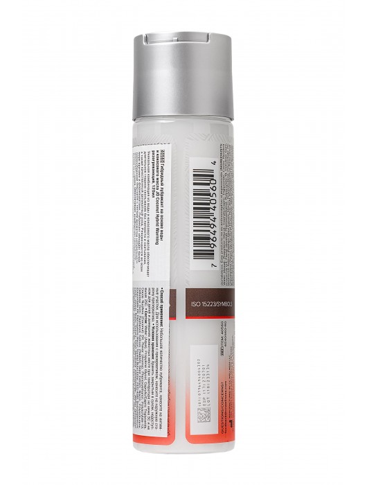 Водно-масляный лубрикант с разогревающим эффектом Hybrid Lubricant WARMING - 120 мл. - System JO - купить с доставкой в Электростали