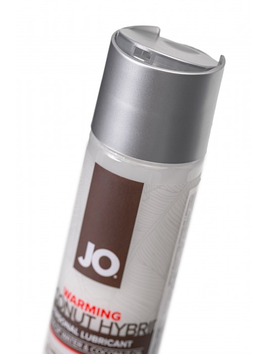 Водно-масляный лубрикант с разогревающим эффектом Hybrid Lubricant WARMING - 120 мл. - System JO - купить с доставкой в Электростали