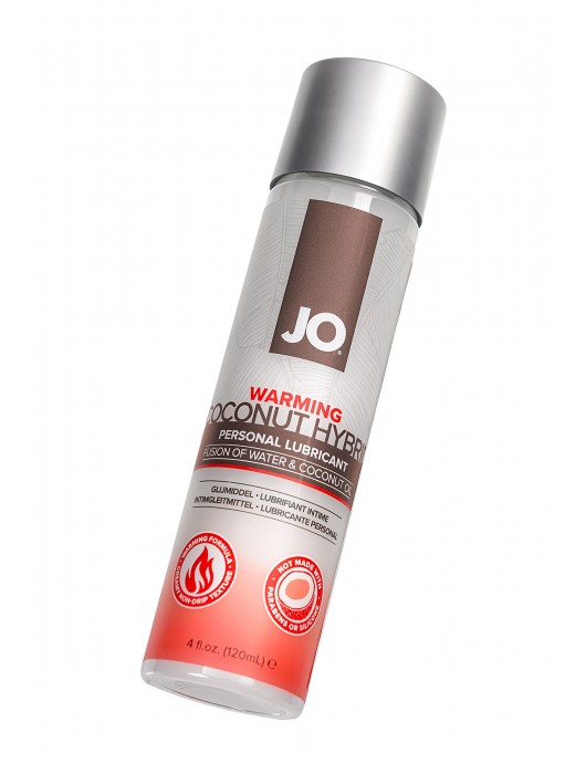 Водно-масляный лубрикант с разогревающим эффектом Hybrid Lubricant WARMING - 120 мл. - System JO - купить с доставкой в Электростали