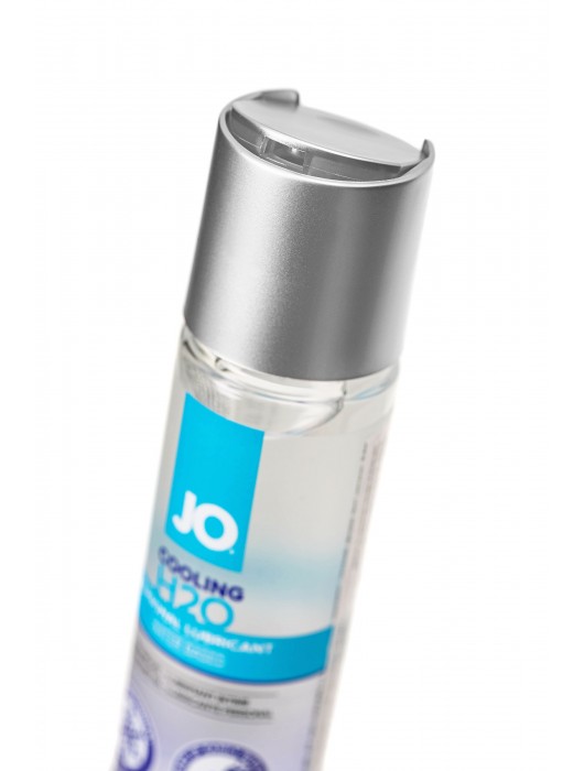 Охлаждающий лубрикант на водной основе JO Personal Lubricant H2O COOLING - 60 мл. - System JO - купить с доставкой в Электростали