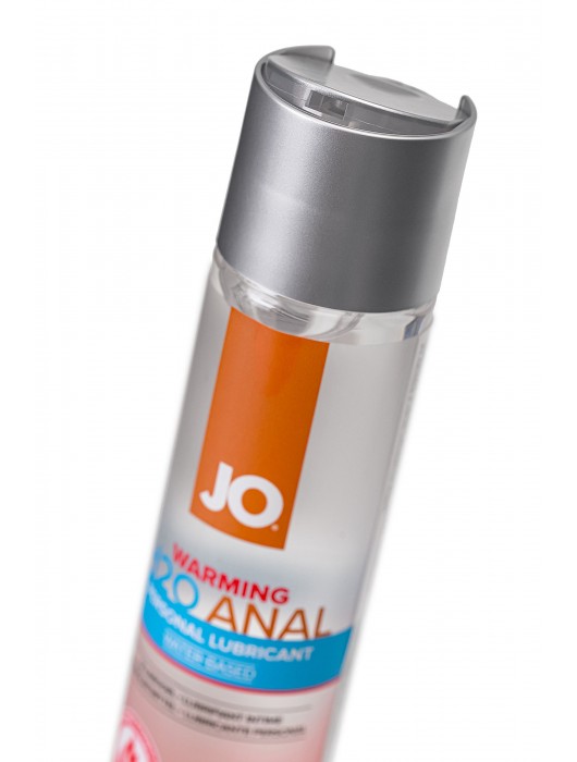 Анальный согревающий лубрикант на водной основе JO Anal H2O Warming - 120 мл. - System JO - купить с доставкой в Электростали