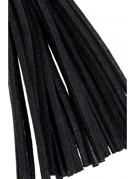 Зажимы на соски «Прищепки» с черными кисточками из замши - Pecado - купить с доставкой в Электростали