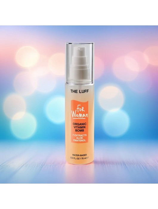 Интимный гель-сыворотка на водной основе Organic Vitamin Bomb - 75 мл. - THE LUFF - купить с доставкой в Электростали