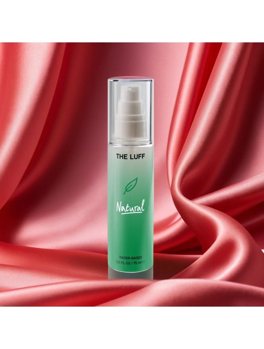 Интимный гель на водной основе Natural - 75 мл. - THE LUFF - купить с доставкой в Электростали