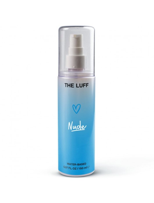 Интимный гель на водной основе Nude - 150 мл. - THE LUFF - купить с доставкой в Электростали