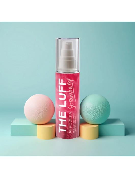 Интимный гель на водной основе Afrodisia Strawberry - 75 мл. - THE LUFF - купить с доставкой в Электростали