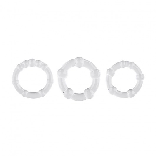Набор из 3 эрекционных колец Erection Rings Set - Selopa - в Электростали купить с доставкой