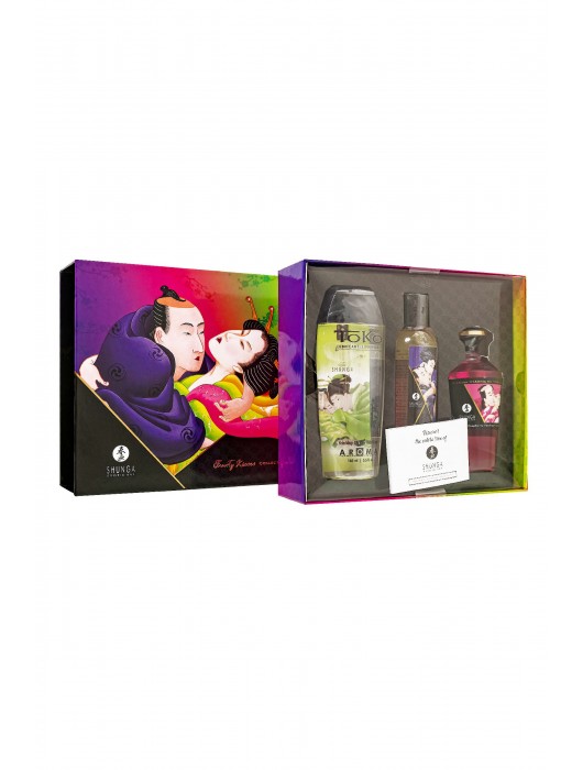 Подарочный набор Fruity Kisses из 3 предметов - Shunga - купить с доставкой в Электростали